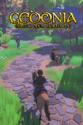 Boxart of game Gedonia