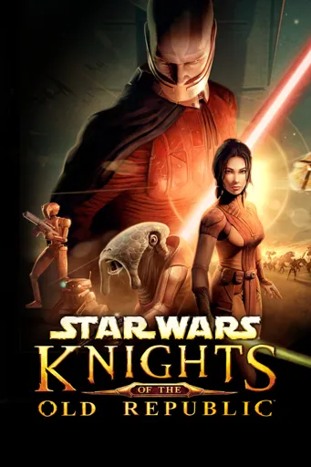Boxart of game Star Wars: Knights of the Old Republic