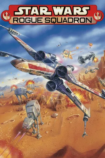 Boxart of game Star Wars: Rogue Squadron