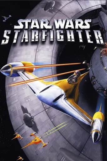 Boxart of game Star Wars: Starfighter