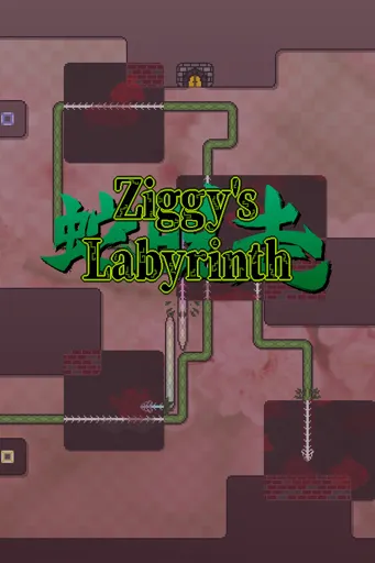 Boxart of game Ziggy's Labyrinth