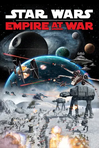 Boxart of game Star Wars: Empire At War