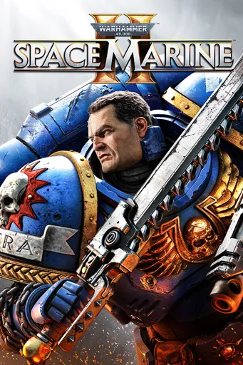 Boxart of game Warhammer 40,000: Space Marine 2