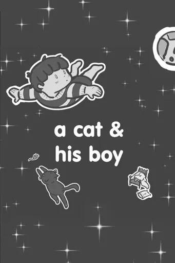 Boxart for game A Cat & His Boy