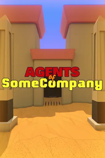 Boxart for game Agents Of Somecompany