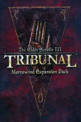 Boxart of game The Elder Scrolls 3: Tribunal