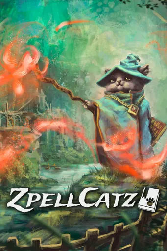 Boxart for game Zpellcatz
