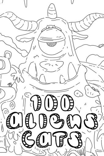 Boxart for game 100 Aliens Cats