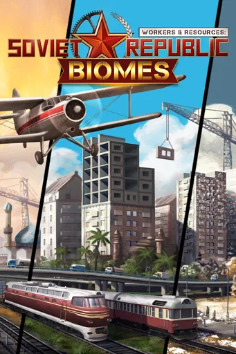 Boxart of game Workers & Resources: Soviet Republic - Biomes
