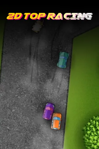 Boxart for game 2d Top Racing