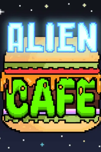 Boxart for game Alien Cafe