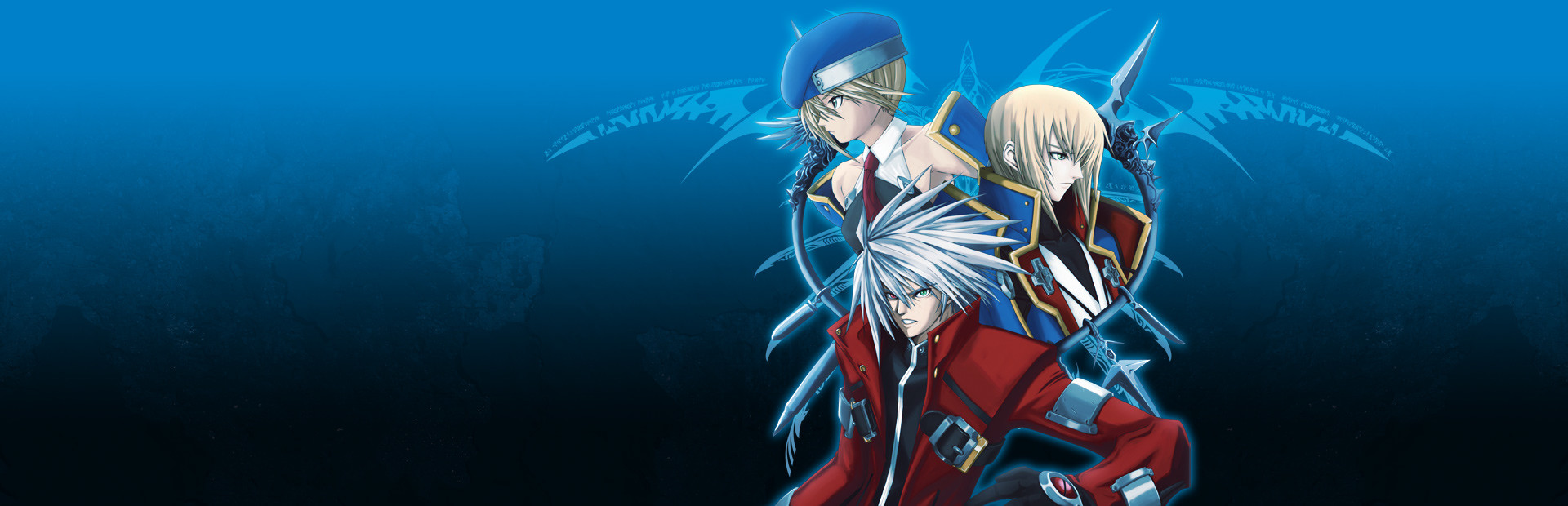 Wide banner of game BlazBlue: Calamity Trigger