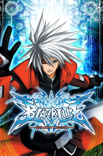 Boxart of game BlazBlue: Calamity Trigger