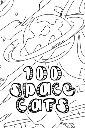 Boxart for game 100 Space Cats