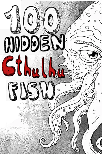 Boxart for game 100 Hidden Cthulhu Fish