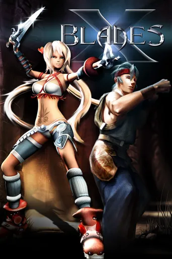 Boxart of game X-Blades