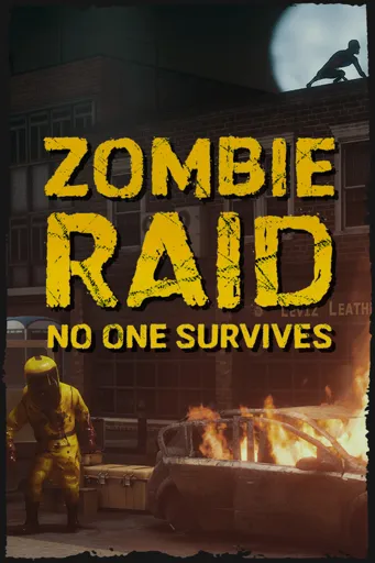 Boxart of game Zombie Raid: No One Survives