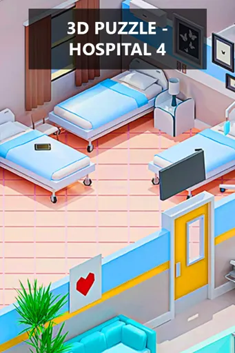 Boxart for game 3d Puzzle - Hospital 4