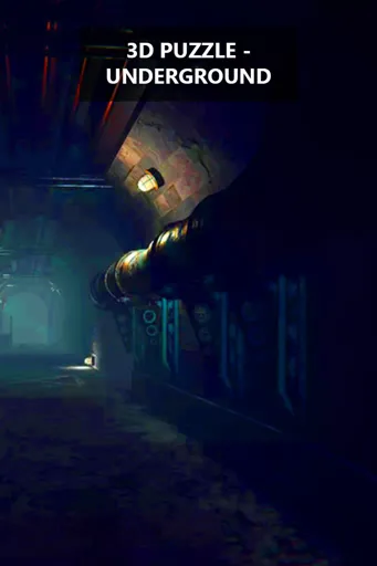 Boxart for game 3d Puzzle - Underground