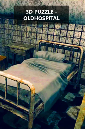 Boxart for game 3d Puzzle - Oldhospital
