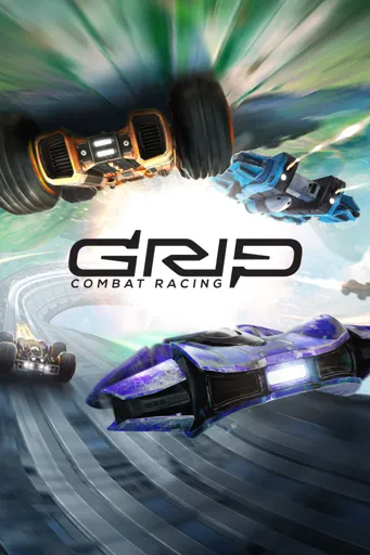 Boxart of game Grip: Combat Racing