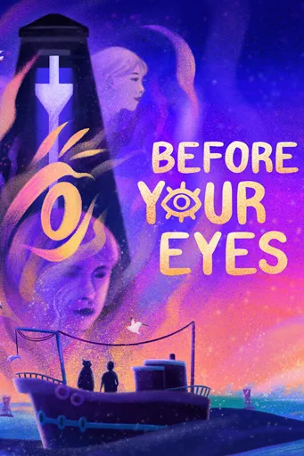 Boxart of game Before Your Eyes