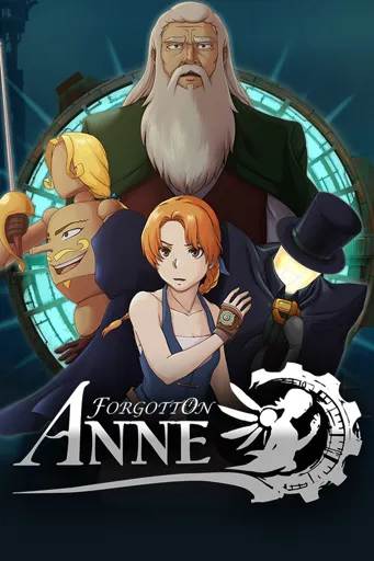 Boxart of game Forgotton Anne