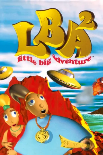 Boxart of game Little Big Adventure 2