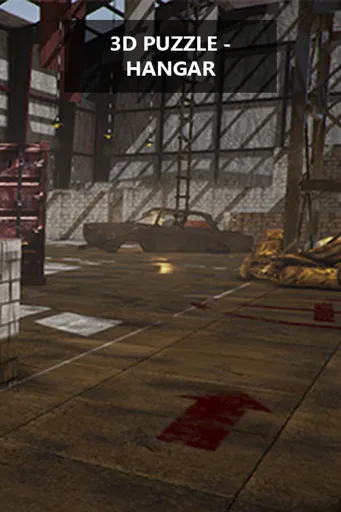 Boxart for game 3d Puzzle - Hangar