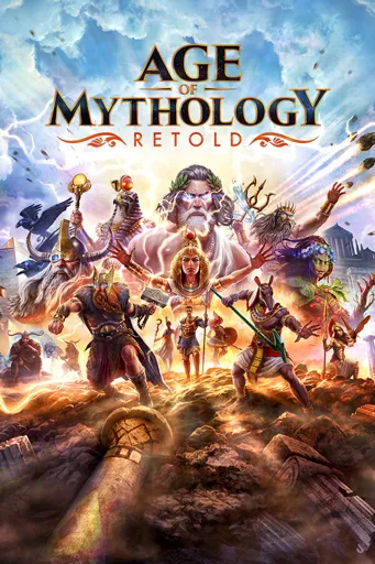 Boxart for game Age Of Mythology: Retold