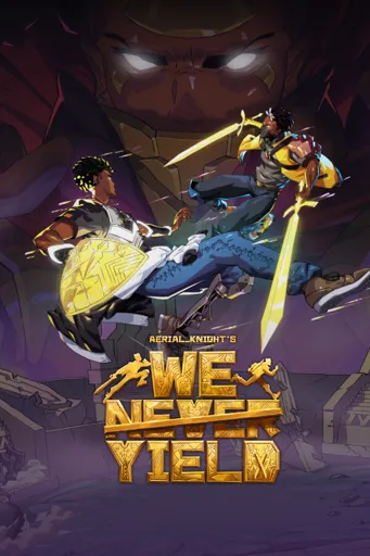 Boxart for game Aerial_knight's We Never Yield