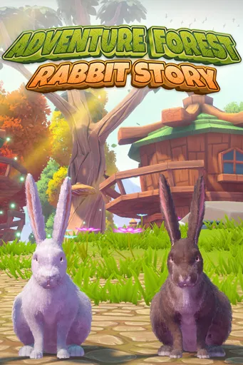Boxart for game Adventure Forest: Rabbit Story