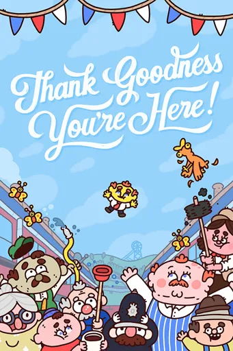 Boxart of game Thank Goodness You're Here!