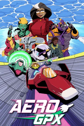 Boxart for game Aero Gpx