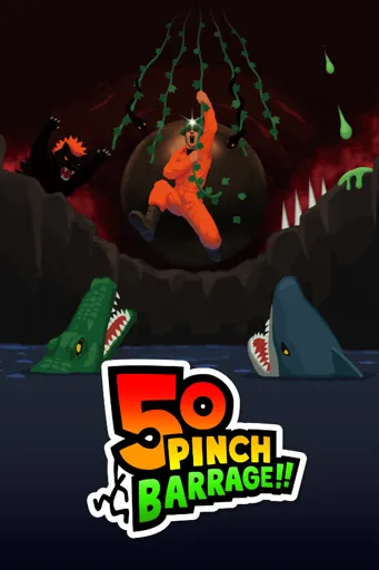 Boxart for game 50 Pinch Barrage!!