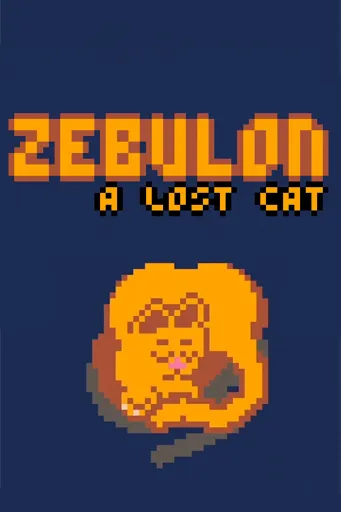 Boxart of game Zebulon: A Lost Cat