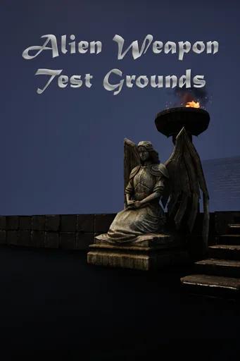 Boxart for game Alien Weapon Test Grounds