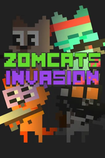 Boxart of game Zomcats Invasion