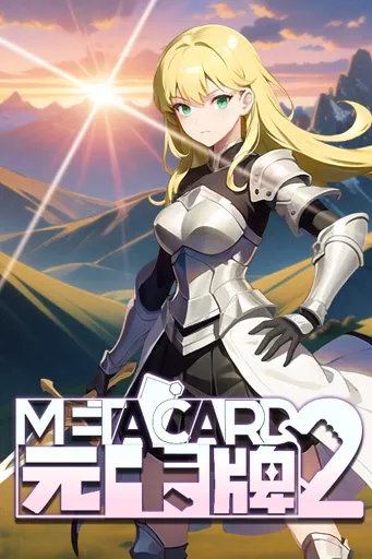 Boxart for game 元卡牌2 - Metacard2