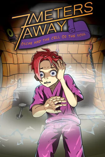 Boxart for game 7 Meters Away. Oscar And The Cell Of The Soul