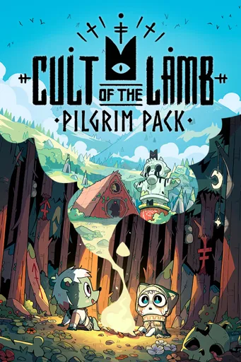 Boxart of game Cult Of The Lamb: Pilgrim Pack