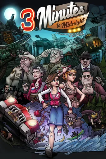 Boxart for game 3 Minutes To Midnight - A Comedy Graphic Adventure