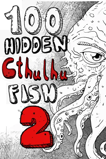 Boxart for game 100 Hidden Cthulhu Fish 2