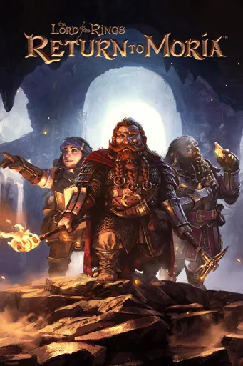 Boxart of game The Lord Of The Rings: Return To Moria