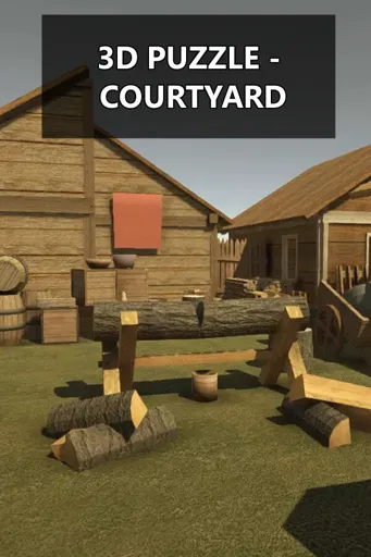 Boxart for game 3d Puzzle - Courtyard