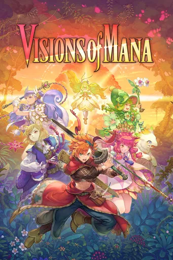 Boxart of game Visions Of Mana