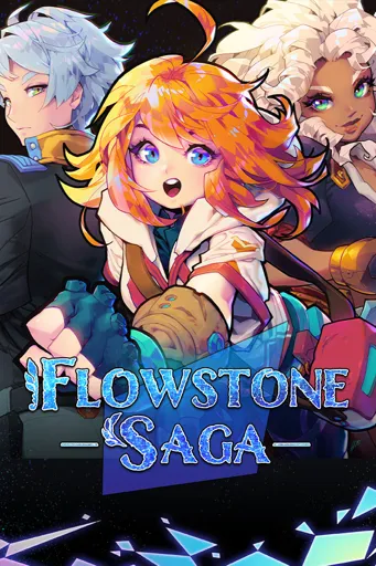 Boxart of game Flowstone Saga