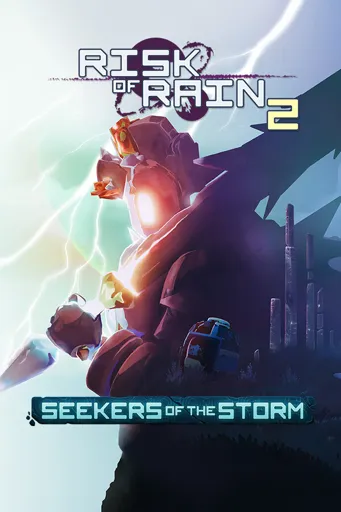 Boxart of game Risk Of Rain 2: Seekers Of The Storm