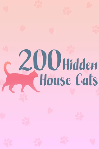 Boxart for game 200 Hidden House Cats