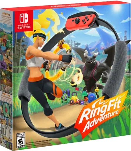 Boxart of game Ring Fit Adventure